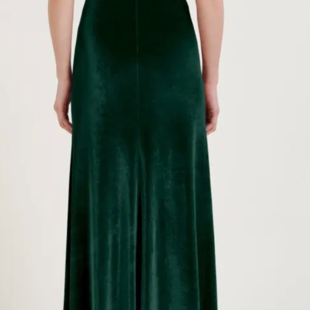 Jenny Yoo- The Logan (emerald size 12) - Picture 5 of 5